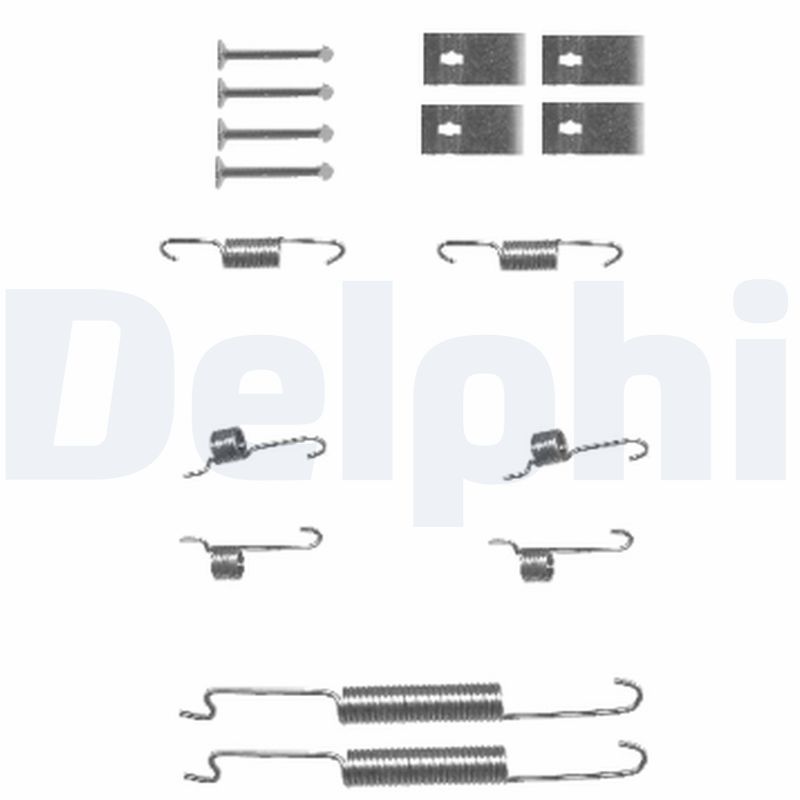 DELPHI LY1341 Accessory Kit, brake shoes