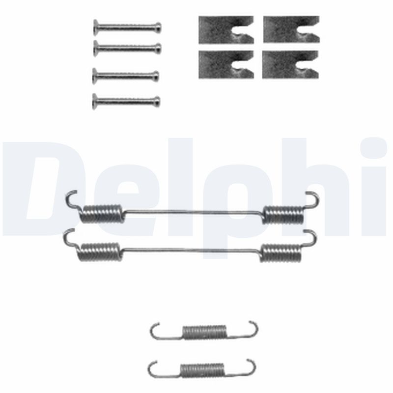 DELPHI LY1346 Accessory Kit, brake shoes