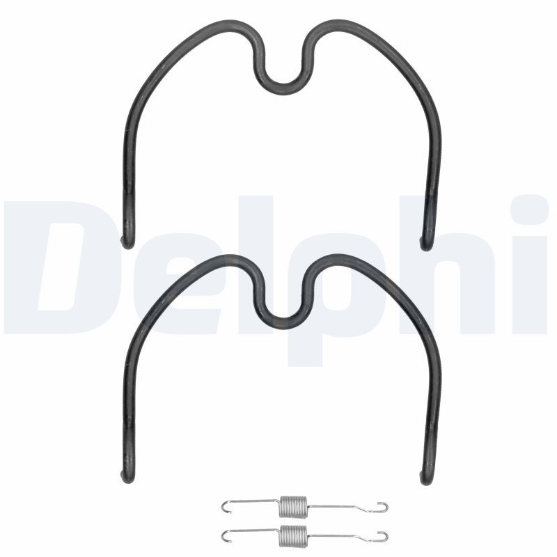 DELPHI LY1349 Accessory Kit, brake shoes