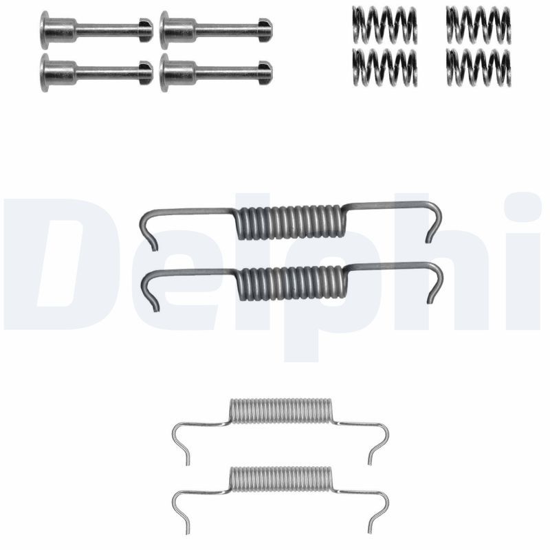 DELPHI LY1352 Accessory Kit, parking brake shoes