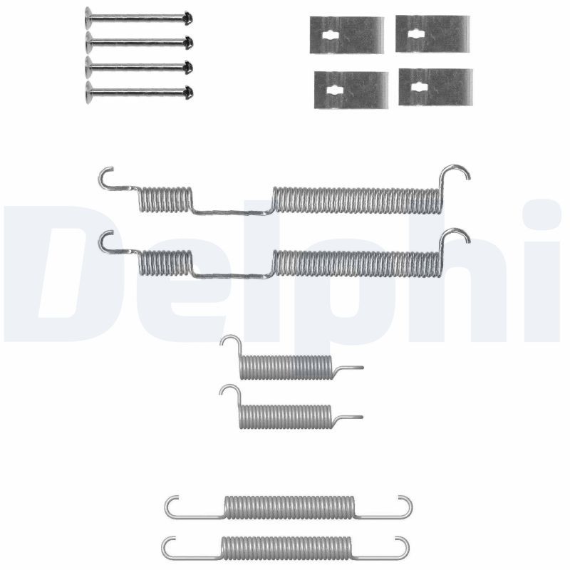 DELPHI LY1355 Accessory Kit, brake shoes