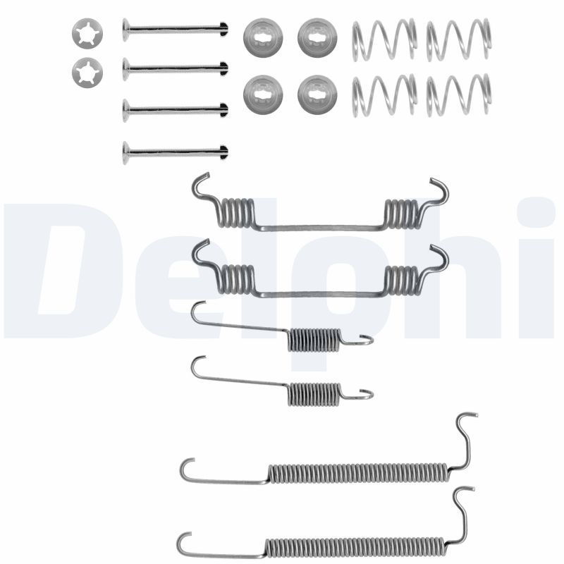 DELPHI LY1357 Accessory Kit, brake shoes