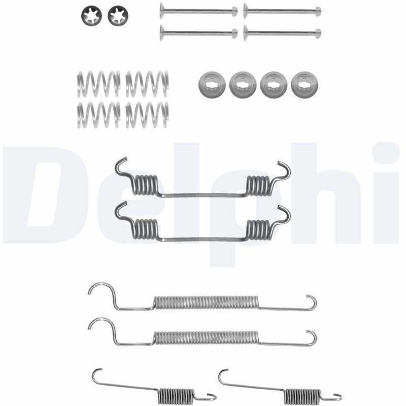 DELPHI LY1359 Accessory Kit, brake shoes