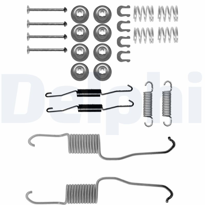 DELPHI LY1361 Accessory Kit, brake shoes