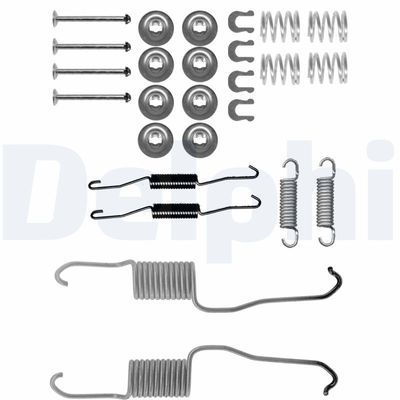 Accessory Kit, brake shoes DELPHI LY1361