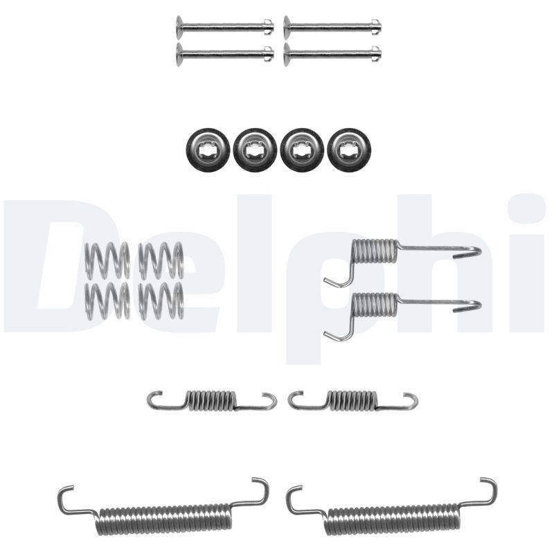 DELPHI LY1364 Accessory Kit, brake shoes