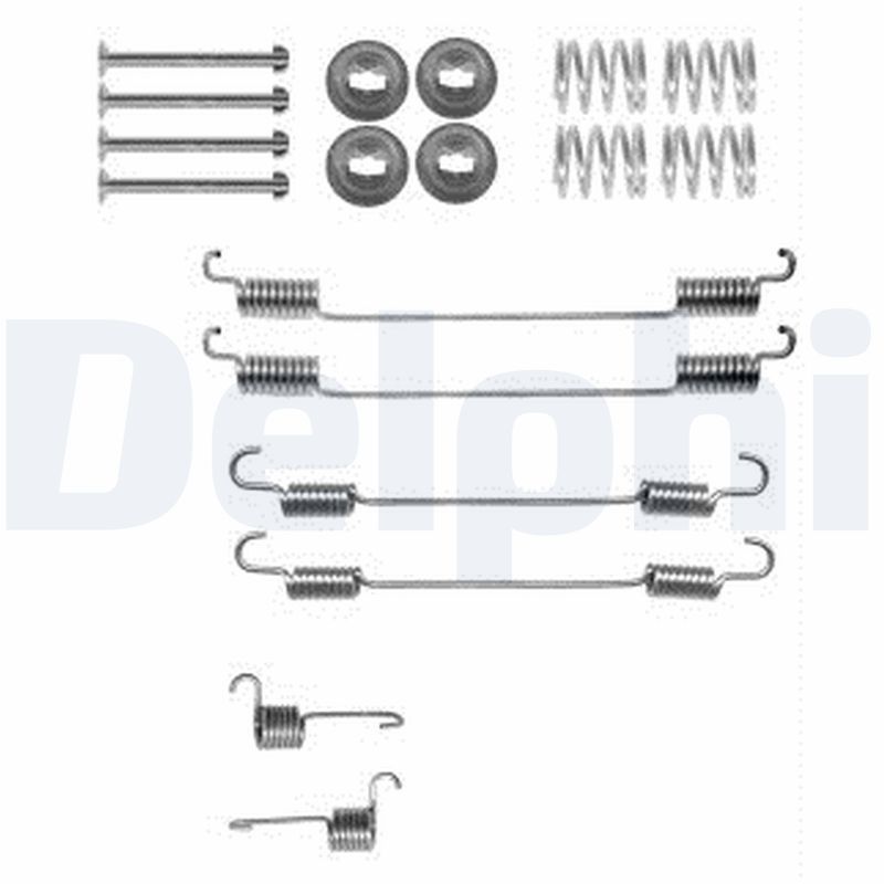 DELPHI LY1378 Accessory Kit, brake shoes