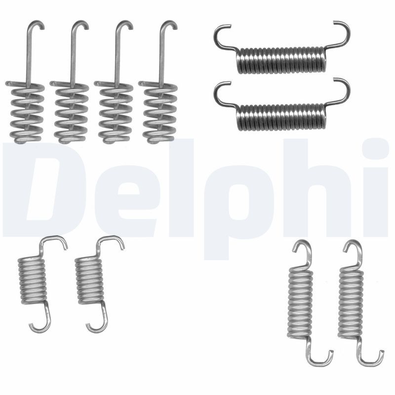 DELPHI LY1404 Accessory Kit, parking brake shoes
