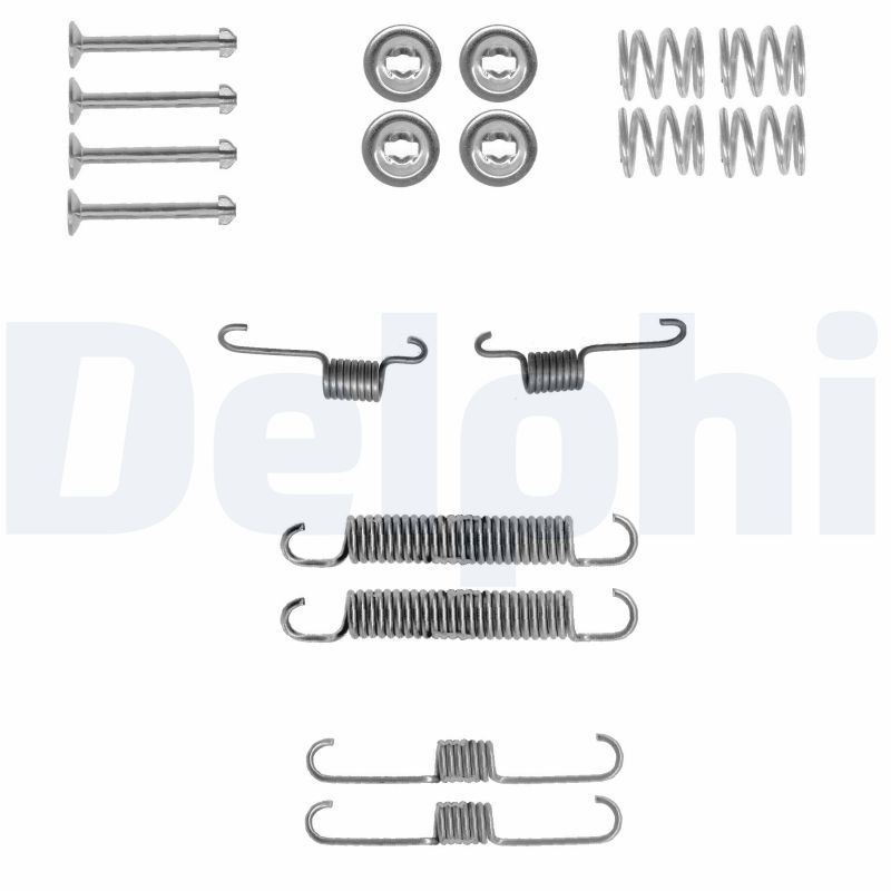 DELPHI LY1405 Accessory Kit, brake shoes