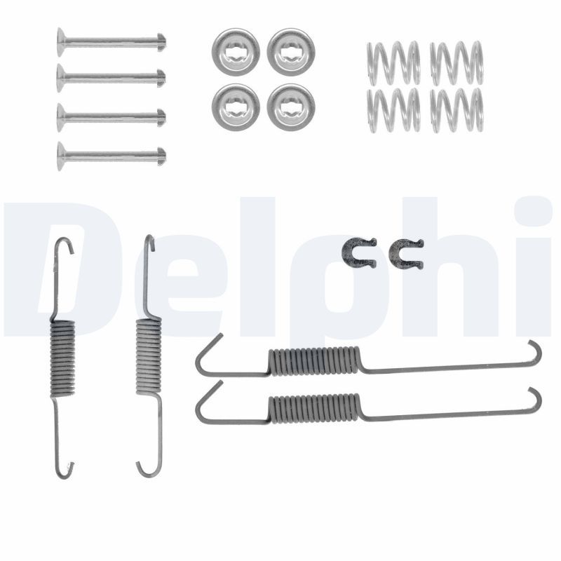 DELPHI LY1434 Accessory Kit, brake shoes