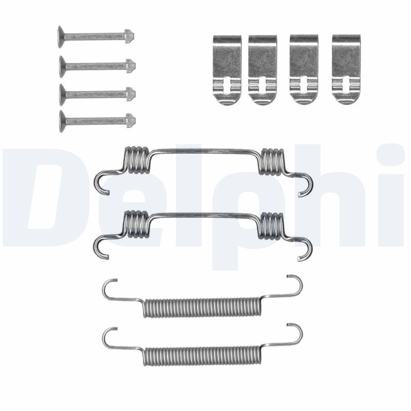 DELPHI LY1436 Accessory Kit, parking brake shoes