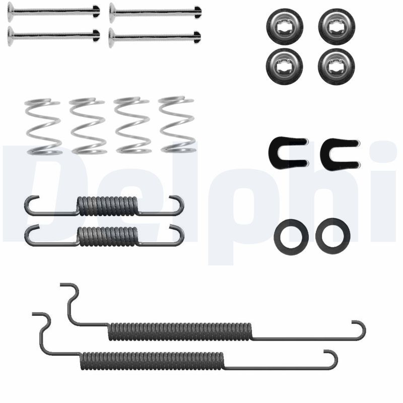 DELPHI LY1443 Accessory Kit, brake shoes