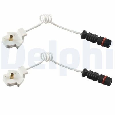 Warning Contact, brake pad wear DELPHI LZ0111