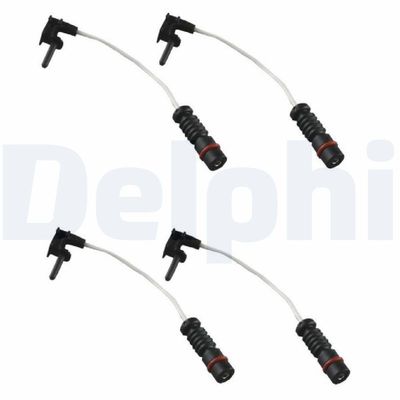 Warning Contact, brake pad wear DELPHI LZ0120