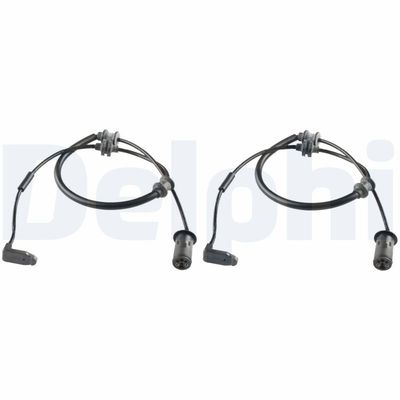 Warning Contact, brake pad wear DELPHI LZ0167
