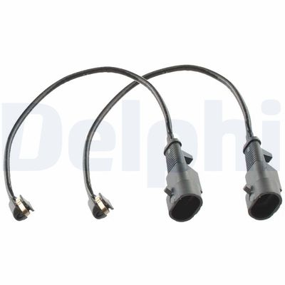 Warning Contact, brake pad wear DELPHI LZ0256