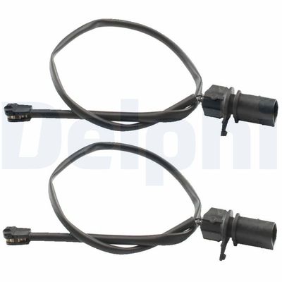 Warning Contact, brake pad wear DELPHI LZ0304