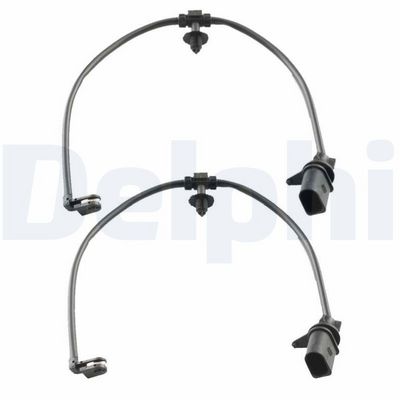 Warning Contact, brake pad wear DELPHI LZ0406