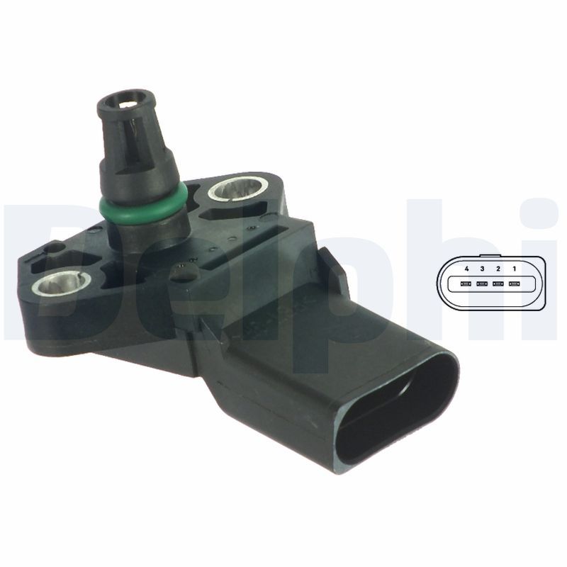 DELPHI PS10118 Air Pressure Sensor, altitude adaption