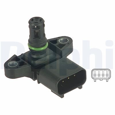 Sensor, boost pressure DELPHI PS10122