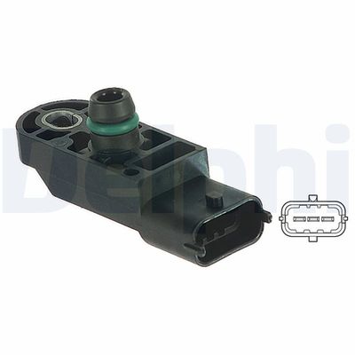 Air Pressure Sensor, altitude adaption DELPHI PS10130