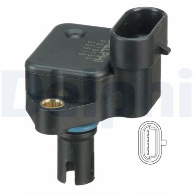 Sensor, boost pressure DELPHI PS10133
