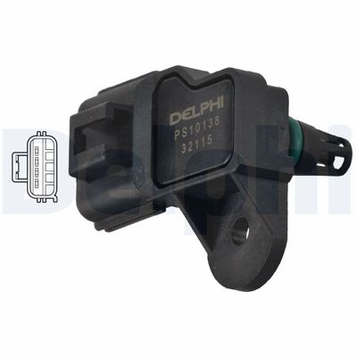 Sensor, boost pressure DELPHI PS10138