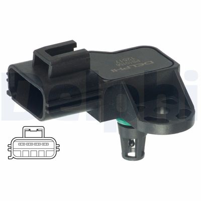 Sensor, boost pressure DELPHI PS10156