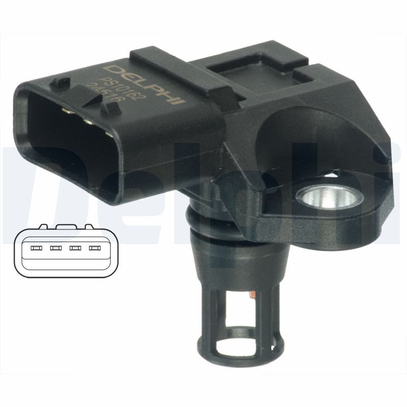 DELPHI PS10162 Sensor, boost pressure