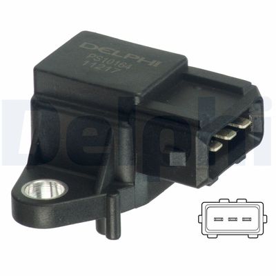 Sensor, boost pressure DELPHI PS10164