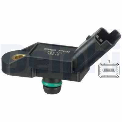 Sensor, boost pressure DELPHI PS10171