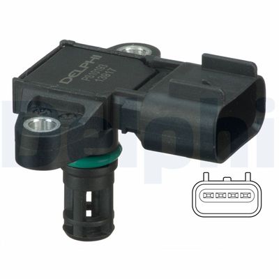 Sensor, boost pressure DELPHI PS10193