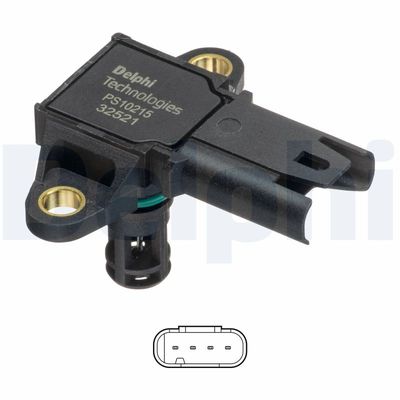 Sensor, boost pressure DELPHI PS10215