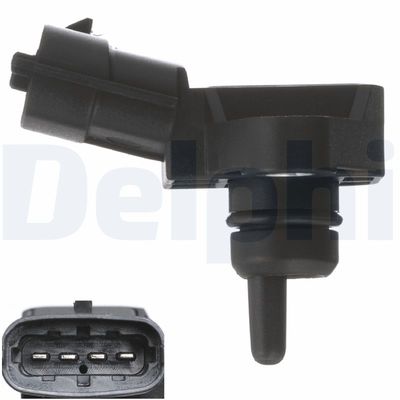 Sensor, boost pressure DELPHI PS10221