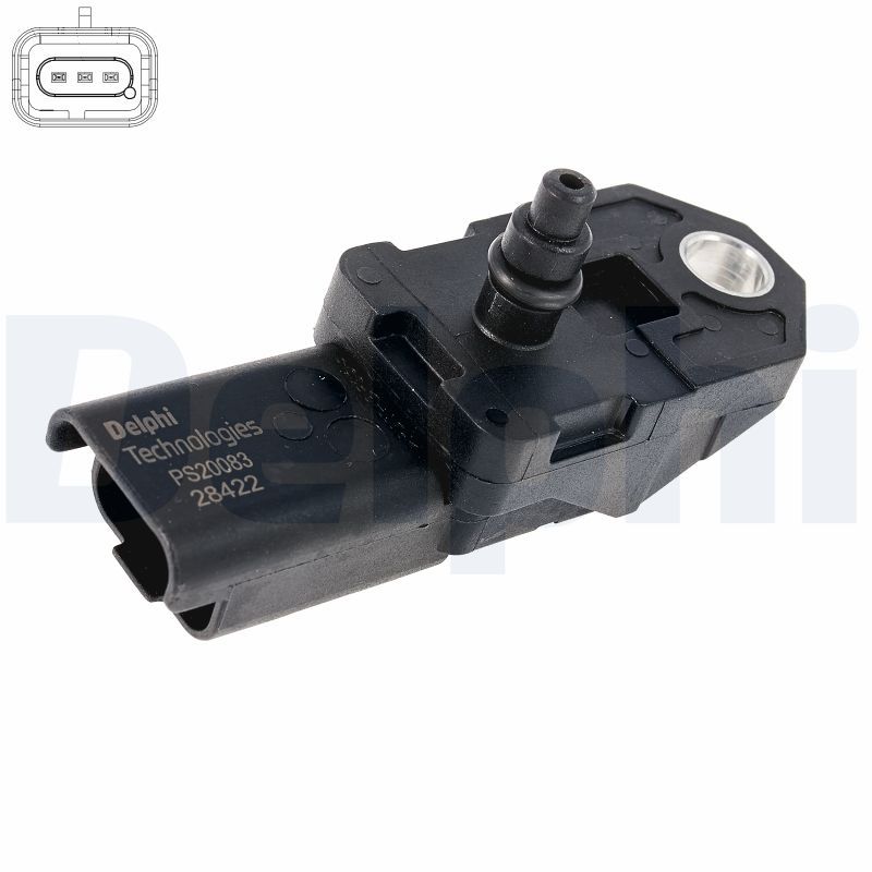 DELPHI PS20083-12B1 Sensor, boost pressure