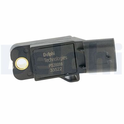 Sensor, boost pressure DELPHI PS20088-12B1