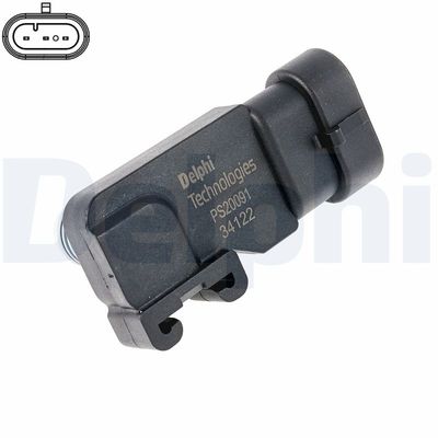 Sensor, intake manifold pressure DELPHI PS20091-12B1