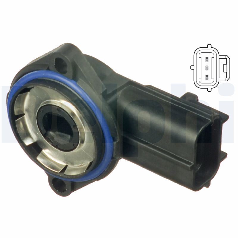 DELPHI SS10528-12B1 Sensor, throttle position