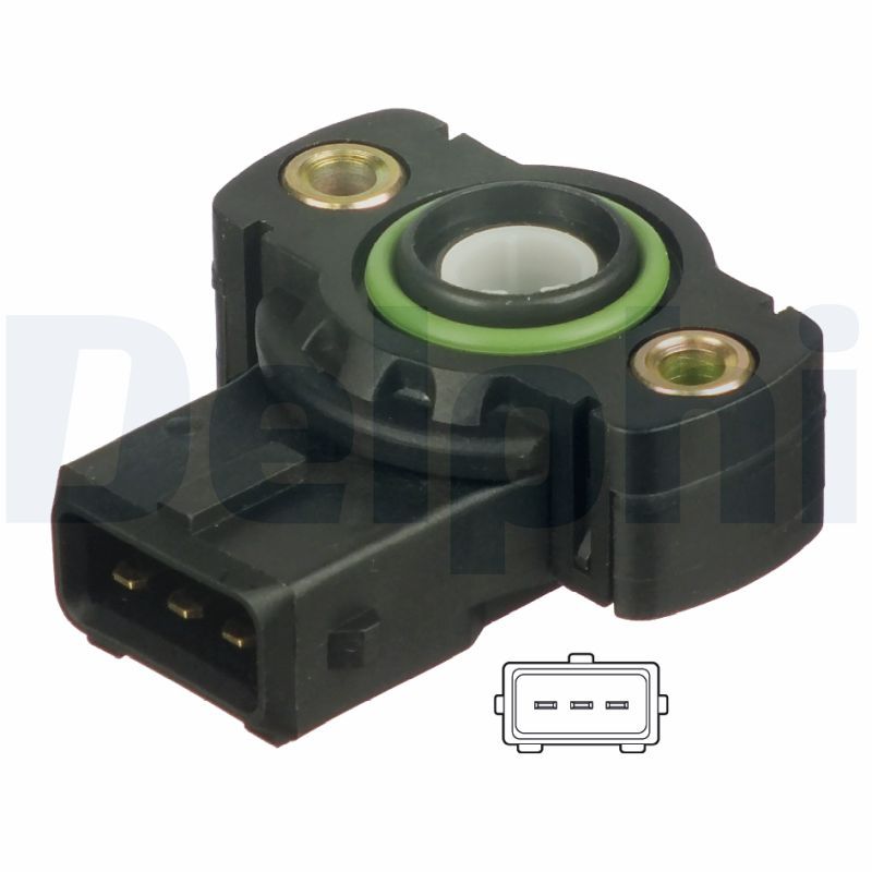 DELPHI SS10562-12B1 Sensor, throttle position