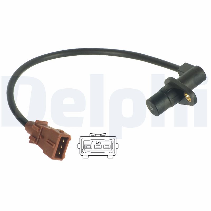 DELPHI SS10736-12B1 Sensor, crankshaft pulse