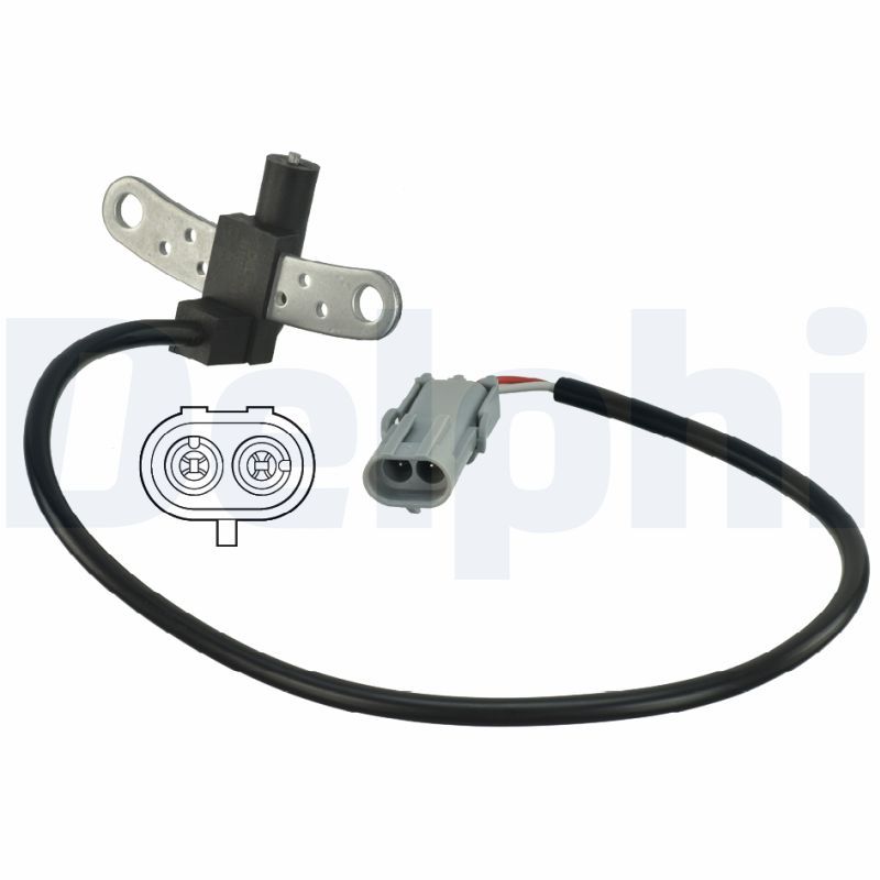 DELPHI SS10759-12B1 Sensor, crankshaft pulse