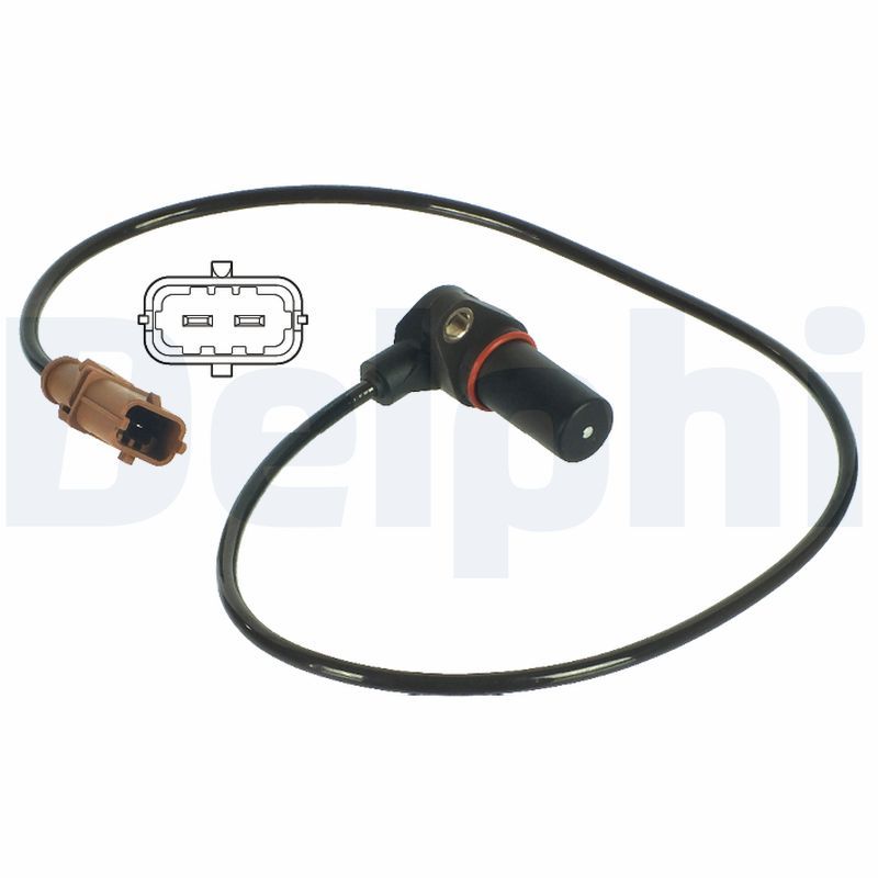 DELPHI SS10823 Sensor, crankshaft pulse