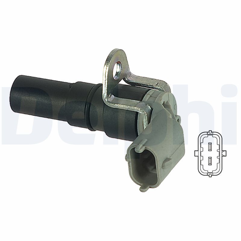 DELPHI SS10824 Sensor, crankshaft pulse