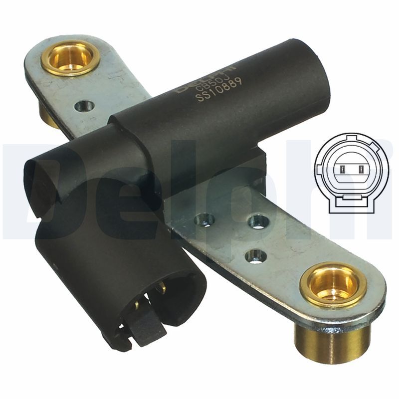 DELPHI SS10889 Sensor, crankshaft pulse
