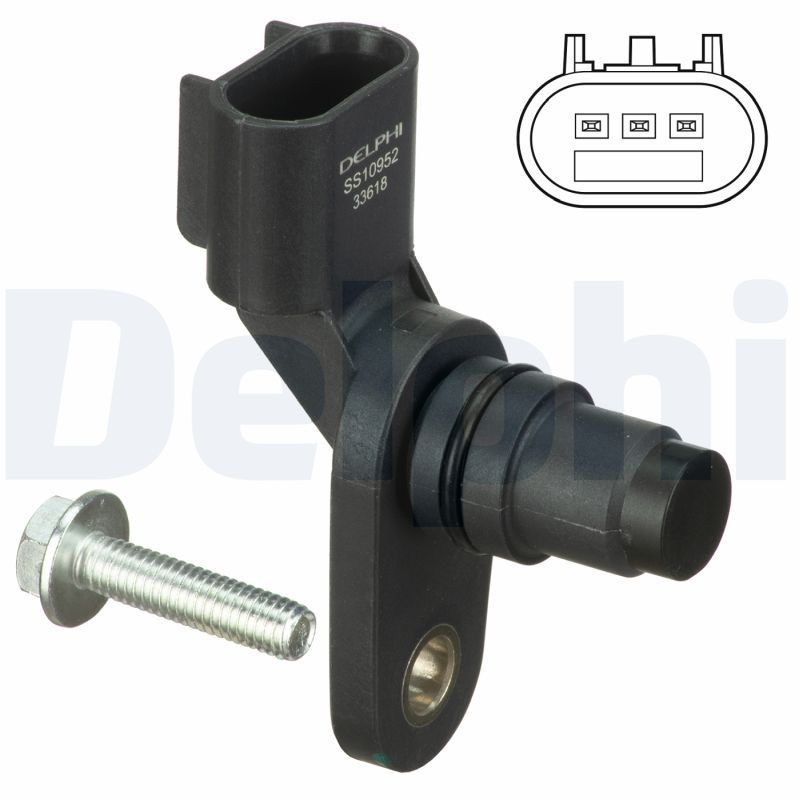 DELPHI SS10952 Sensor, camshaft position