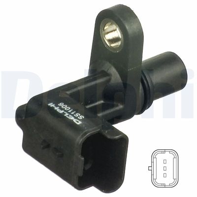 Sensor, camshaft position DELPHI SS11006