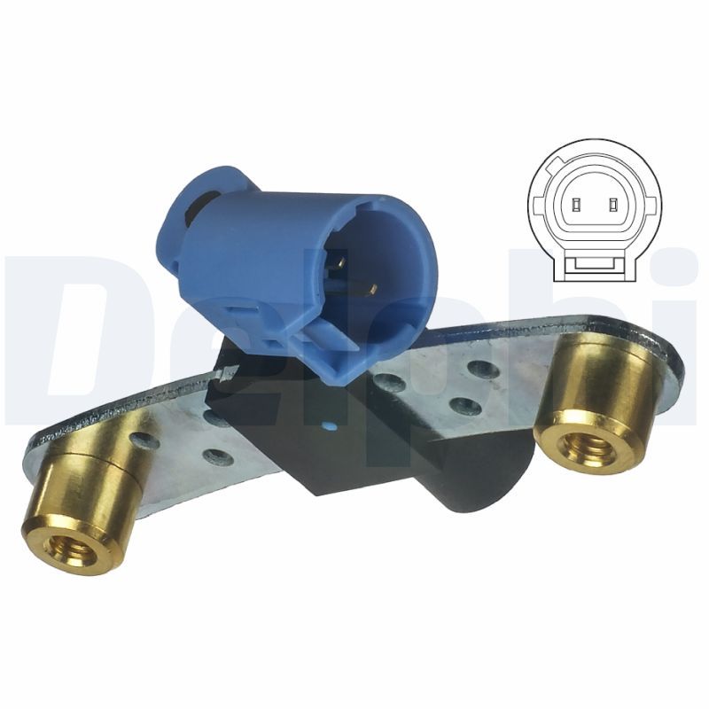 DELPHI SS11012 Sensor, crankshaft pulse