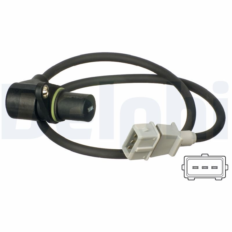 DELPHI SS11019 Sensor, crankshaft pulse
