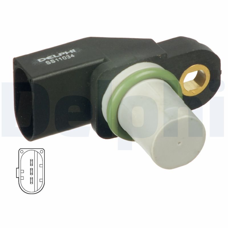 DELPHI SS11034 Sensor, camshaft position