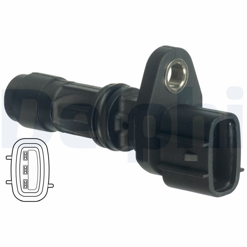 DELPHI SS11046 Sensor, crankshaft pulse